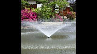 Solar Fountain, Floating Outdoor Pool, Pond,Water Feature, Floating Water Fountain