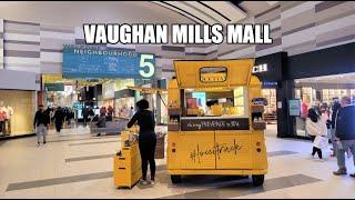 [4K]  Vaughan Mills Mall | Toronto's Premier Outlet Shopping Mall Walking Tour | Ontario Canada