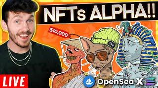 OPENSEA INTEGRATES SOLANA NFTs! | NFTs TO BUY NOW FOR 100X POTENTIAL! LIVE TRADING NFTS | JERZY NFT