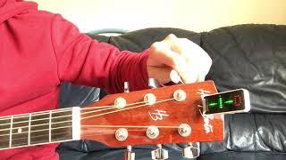 Beginner How to Tune your Guitar