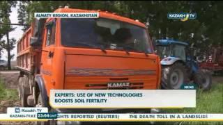 Experts: use of new technologies boosts soil fertility - Kazakh TV