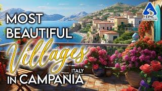 Best Villages to Visit in Campania, Italy (near Naples) | 4K
