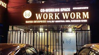 Work Worm Coworking Space in Faridabad