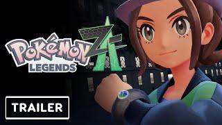 Pokemon Legends Z-A - Nintendo Switch 2 Edition Trailer | Nintendo Direct