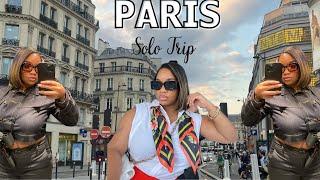 Solo Travel Vlog to Paris |  Restaurants | Party and More