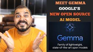 Meet Gemma: Google's New Open-source AI Model- Step By Step FineTuning With Google Gemma With LoRA