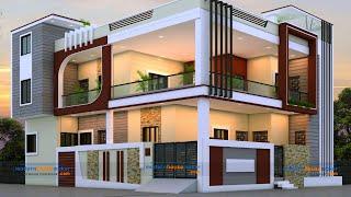 300 Modern House Front Elevation Design Ideas 2025 Front Wall Design | Exterior House Design Ideas 2