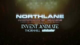 Northlane - Mirror's Edge North American Tour  2024