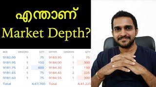 How to use Market Depth as a Trader | ShareMarket Malayalam