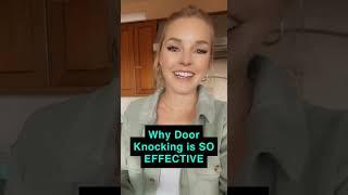 Why Door Knocking is SO EFFECTIVE in D2D Roof Sales