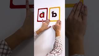 Interactive ABC Alphabet Learning Cards for Early Readers!️ | hand2mind