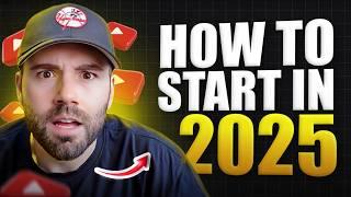 How to start a new YouTube channel in 2025