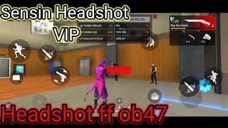 Data Hack VIP PRO Headshot 100% Đạn Cực Thẳng DPI 999 Mượt Cực Kéo Tâm Phê Lòi Mắt