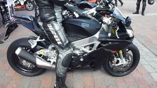 APRILIA RSV4 R ''Dark Stealth'' SOUND RSV4 R 184 hp 287 km/h 178 mph * Playlist