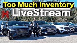 Cars MUST GO! Live Q&A Before Prices Jump Again!