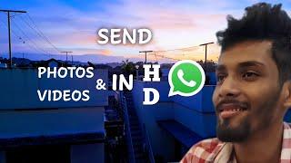 Send WhatsApp Videos In HD Quality In One Click | Malayalam | Wraytzew | Maneesh Anand