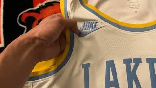 Los Angeles Lakers Russell Westbrook Hardwood Classics Jersey Review