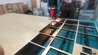 dieboard/diemaking laser cutting machine with Rofin laser source