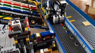 LEGO Mindstorms Automatic Car Factory