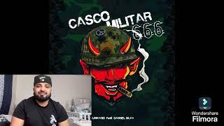 Reaccion a “Casco Militar 666 El lirikario ft Gabriel Silva”