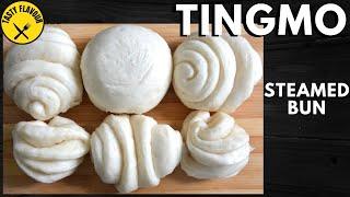 HOW TO MAKE TINGMO │ TINGMO RECIPE  │ TING MOMO │ TIBETAN STEAMED BUNS