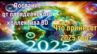 Вступаем в новый цикл: Послание от плеядеанского коллектива 9D - Что принесет 2025 год?