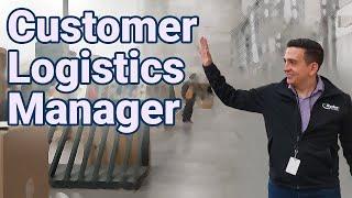 Customer Logistics Manager: Robert- Ryder. 77. Leadership Opportunity