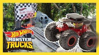 HOT WHEELS: TURNIEJ TYTANÓW - GÓRA CZACHY | Monster Trucks | @Hot Wheels Po Polsku