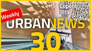 Trams back to Copenhagen | Sydney metro extension | Rail plan for Ireland | Urban News 30