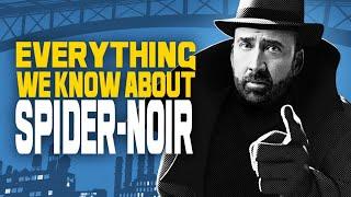 SPIDER-NOIR: Everything We Know