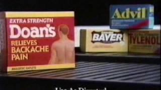 1991 Doan's Commercial