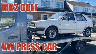 I Bought A VW Press Car - 1984 MK2 Golf