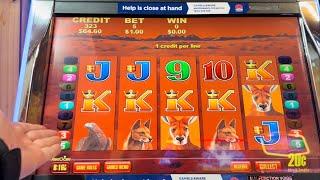 Pokie adventures #10 drunk as a skunk again and ended up having a win 