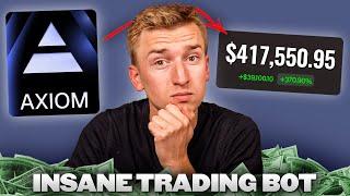 How To Trade 100X Meme Coins with AXIOM Trading Bot