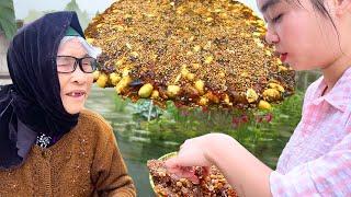 The World's Best Pineapple Peanut Sesame Cakes | Xuxu - Liziqi's Competitor