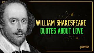 William Shakespeare quotes about love