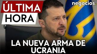 ÚLTIMA HORA | La nueva arma de Ucrania que podría cruzar la "línea roja" de Putin