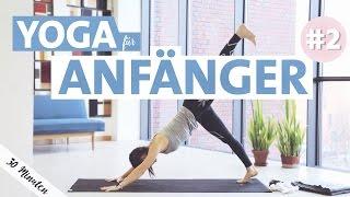 Yoga für Anfänger | 30 Minuten Vinyasa Home Workout