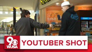 Video of prank YouTuber Tanner Cook shot in the mall released
