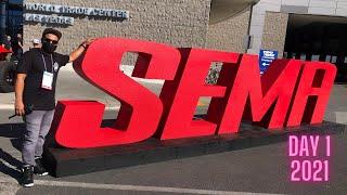 SEMA Show Las Vegas 2021 Cars and Trucks  Dia 1