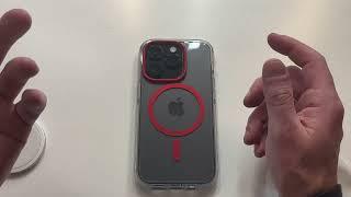 Tech21 FlexQuartz case with MagSafe for iPhone 14 Pro review