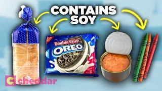 How Soy Found Its Way Into Everything - Cheddar Explains