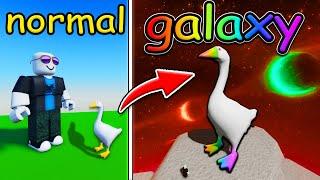 hatching MAX EGG in Roblox feed a giant goose...