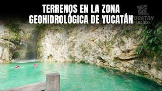 ¡Terrenos en ZONA DE CENOTES! 