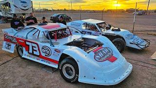 The Late Model Engine BLEW UP