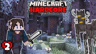 Let's Play Minecraft Hardcore - The Pale Garden | Episode 2