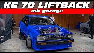 Toyota KE 70 Liftback | SR20 Wire Tuck