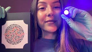 ASMR Testing You for Colorblindness 🟢🟡 ASMR Eye Exam