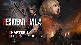 Resident Evil 4 - Chapter 3 All Collectibles