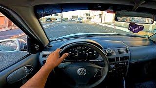 2002 Volkswagen Gol 1.8 MT-TESTFAHRT POV